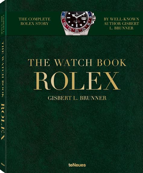 the rolex watch book|Rolex book pdf.